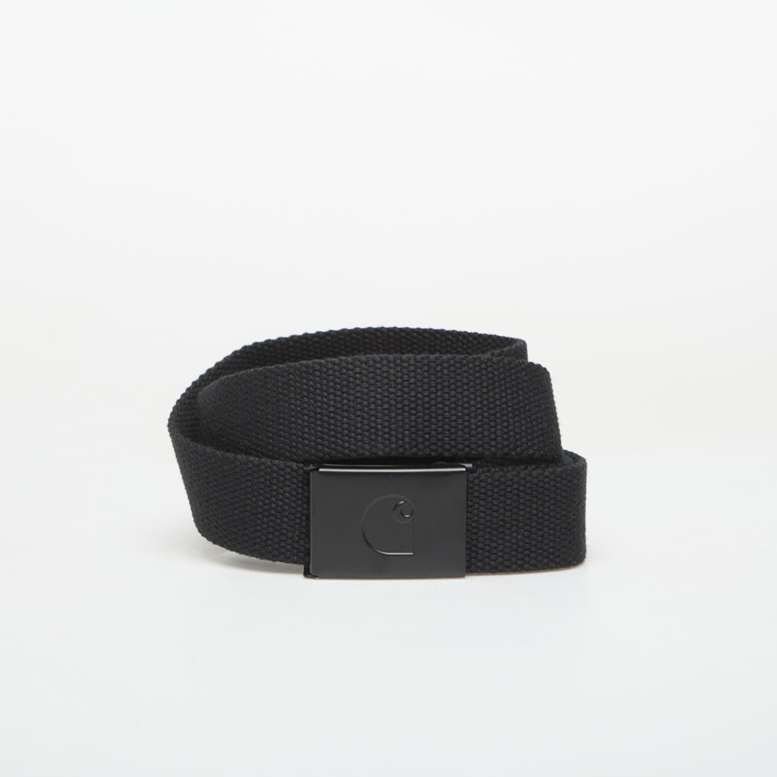 Колан Carhartt WIP C-Logo Belt Tonal Black/ White Universal