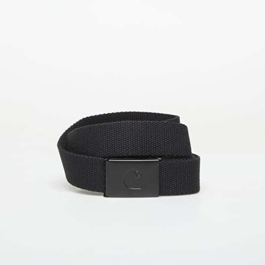 Gürtel Carhartt WIP C-Logo Belt Tonal Black/ White