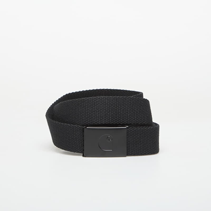 Belt Carhartt WIP C-Logo Belt Tonal Black/ White