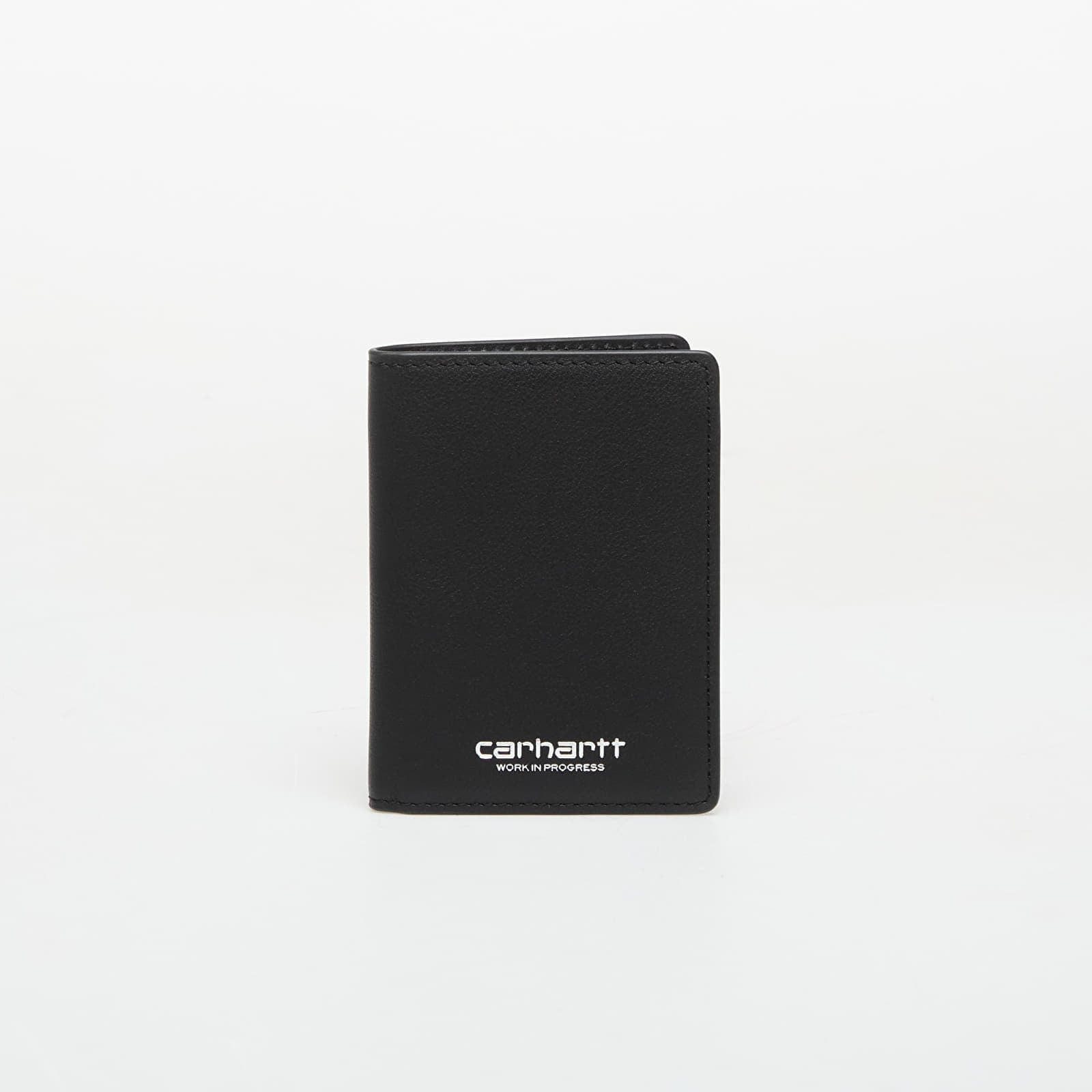 Wallet Carhartt WIP Vegas Fold Cardholder Black/ Silver Universal