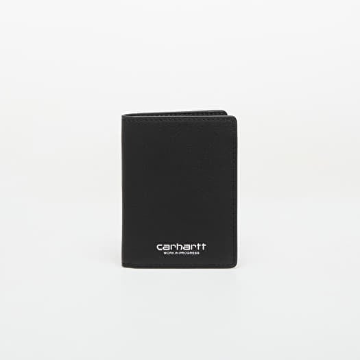 Lommebok Carhartt WIP Vegas Fold Cardholder Black/ Silver