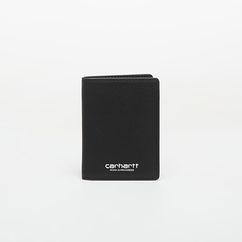 Wallet Carhartt WIP Vegas Fold Cardholder Black/ Silver