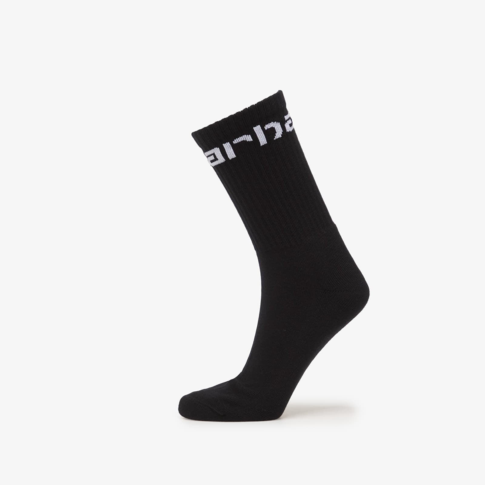 Chaussettes homme Carhartt WIP Carhartt Socks Black/ White