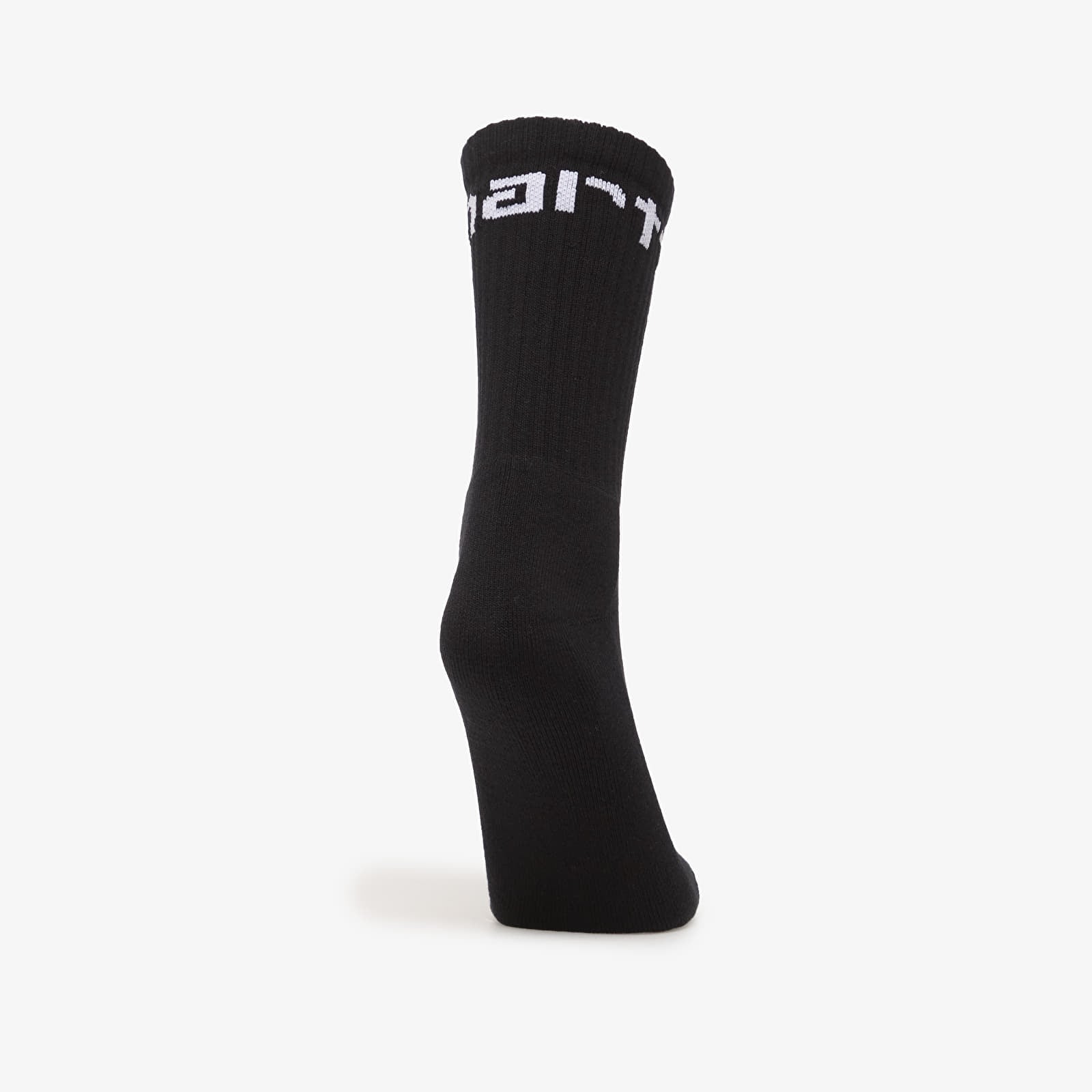 Chaussettes homme Carhartt WIP Carhartt Socks Black/ White