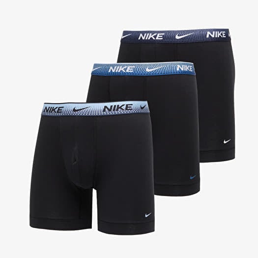 Bokseri Nike Boxer Brief 3-Pack Black