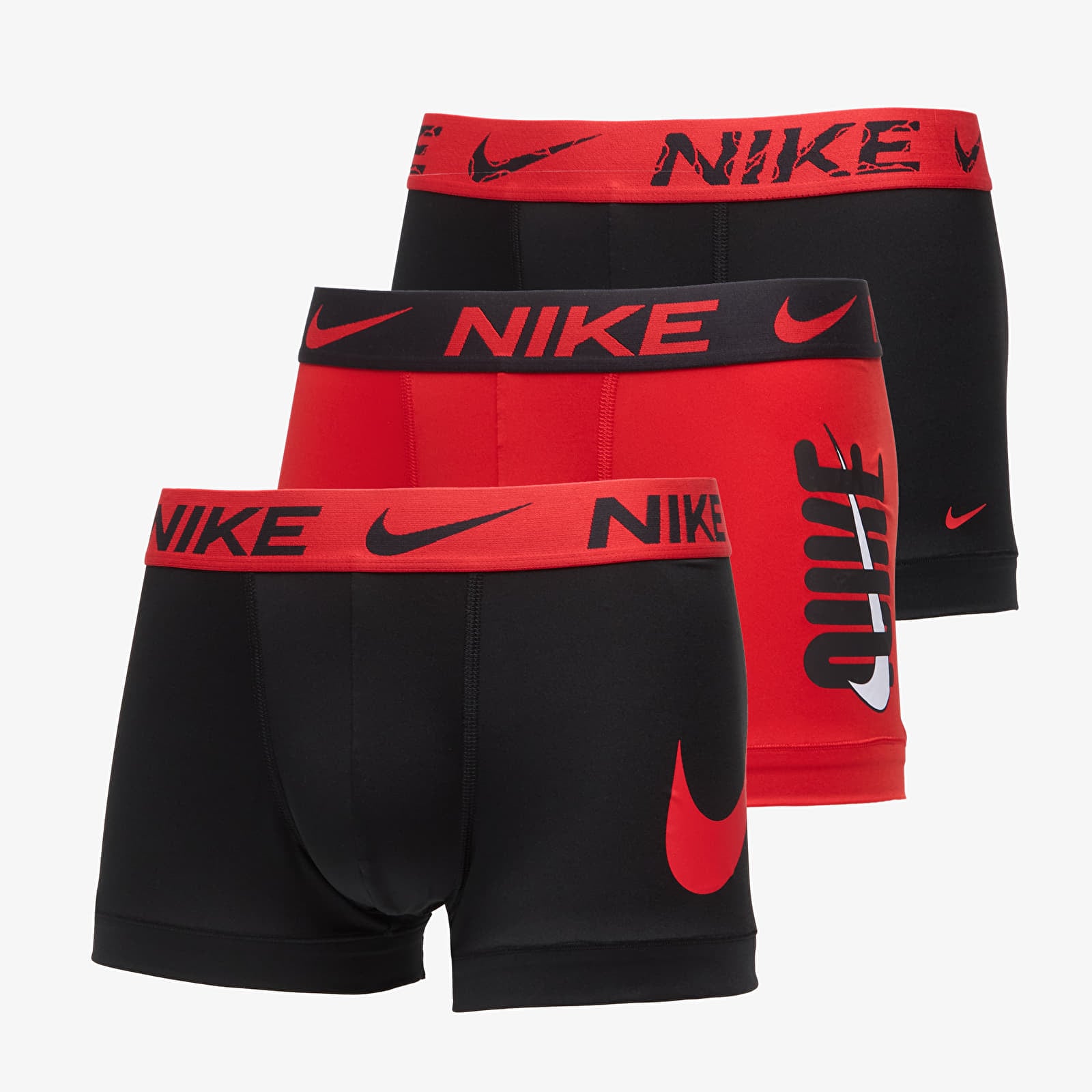 Men's boxers Nike Trunk 3-Pack Black