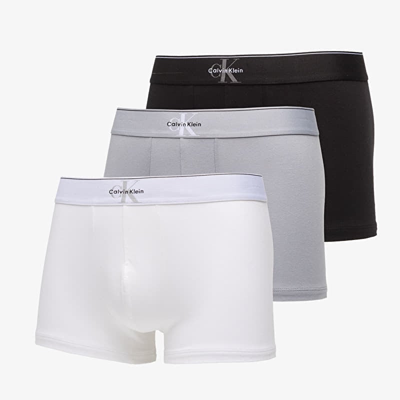 Boxers Calvin Klein Trunk 3-Pack Gray