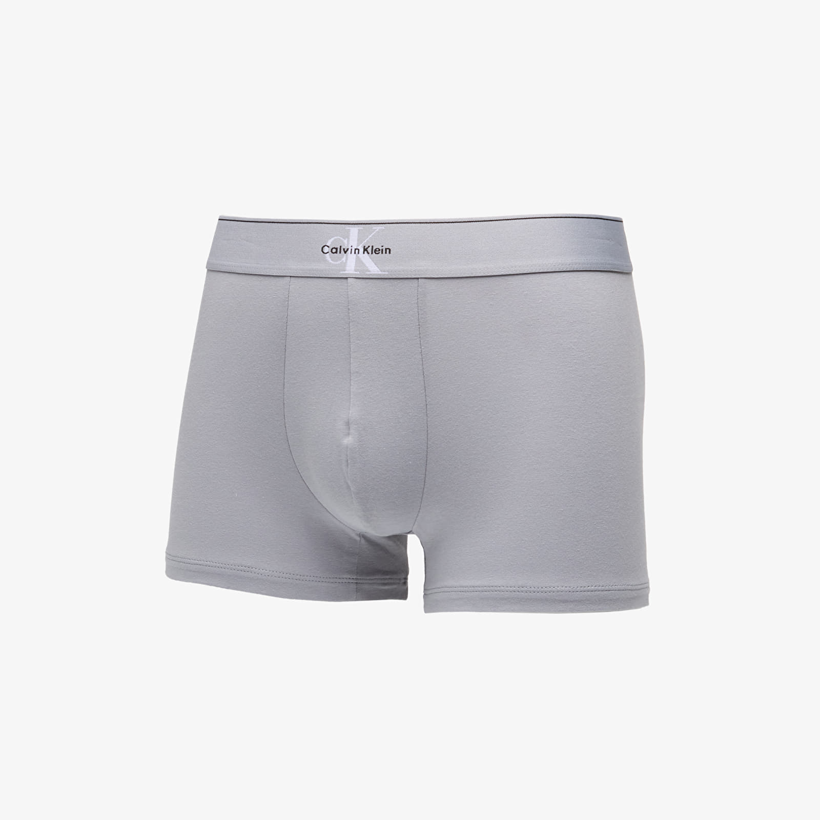 Miesten shortsit Calvin Klein Trunk 3-Pack Gray