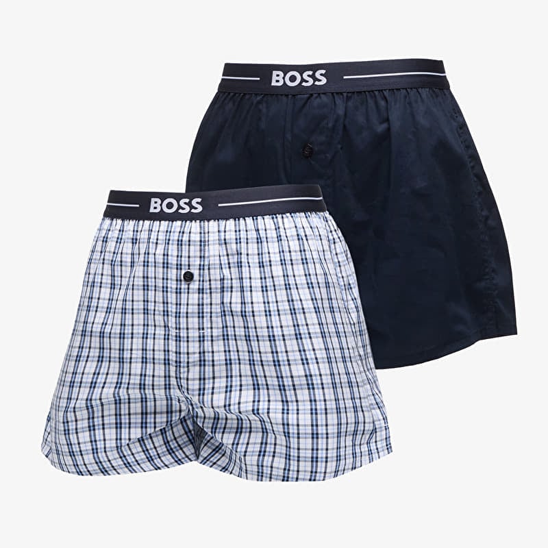 Boxers Hugo Boss Boxer EW 2-Pack Navy
