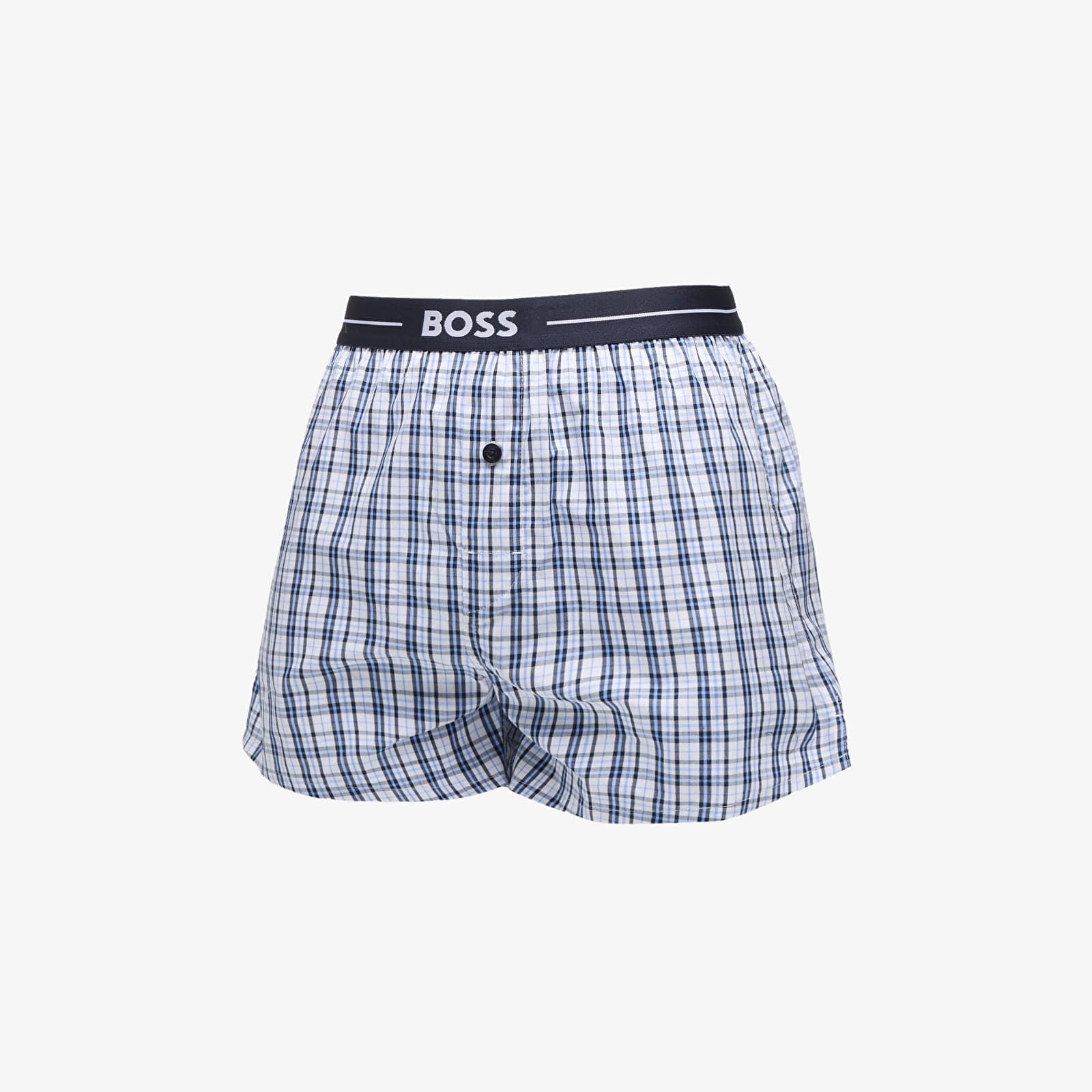Boxershorts för män Hugo Boss Boxer EW 2-Pack Navy