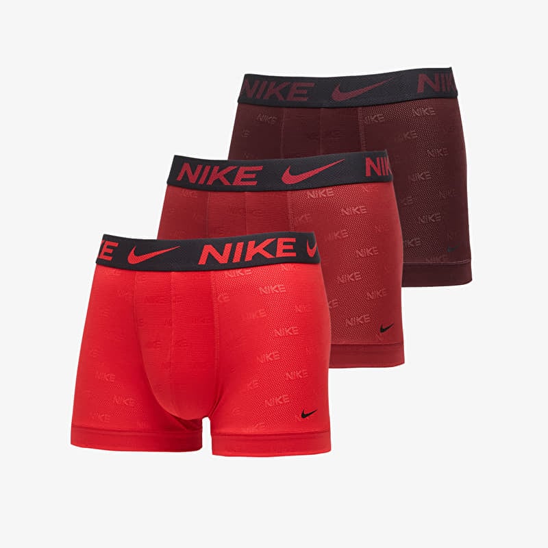 Boxershorts Nike Trunk 3-Pack Red