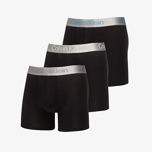 Bokserit Calvin Klein Boxer Brief 3-Pack Black