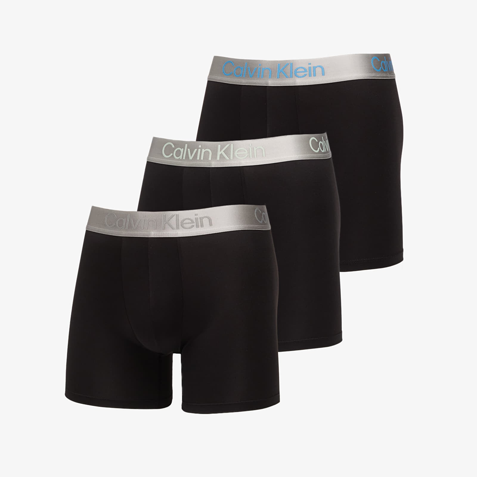 Miesten bokserit Calvin Klein Boxer Brief 3-Pack Black