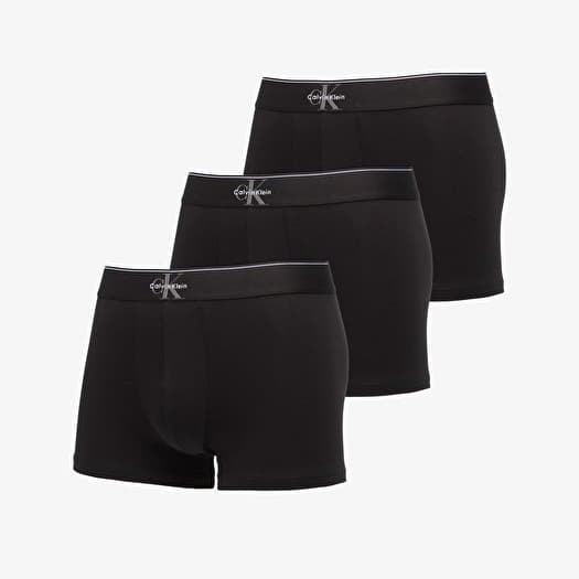 Bokserit Calvin Klein Trunk 3-Pack Black
