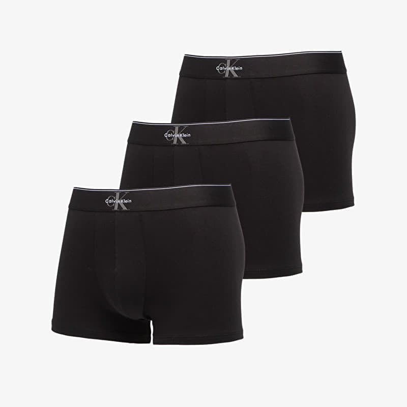 Boxers Calvin Klein Trunk 3-Pack Black
