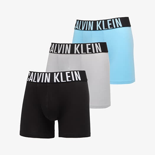 Bokserit Calvin Klein Boxer Brief 3-Pack Blue