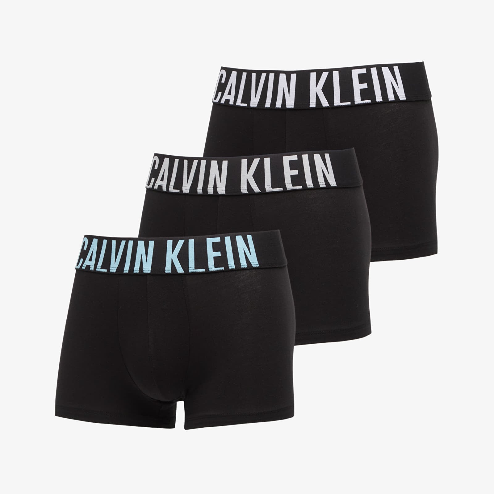 Boxeri Calvin Klein Trunk 3-Pack Blue S