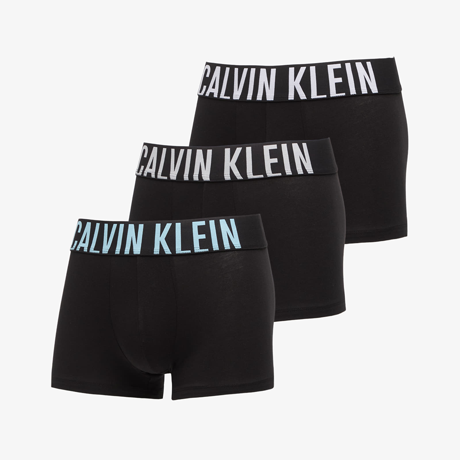 Miesten shortsit Calvin Klein Trunk 3-Pack Blue
