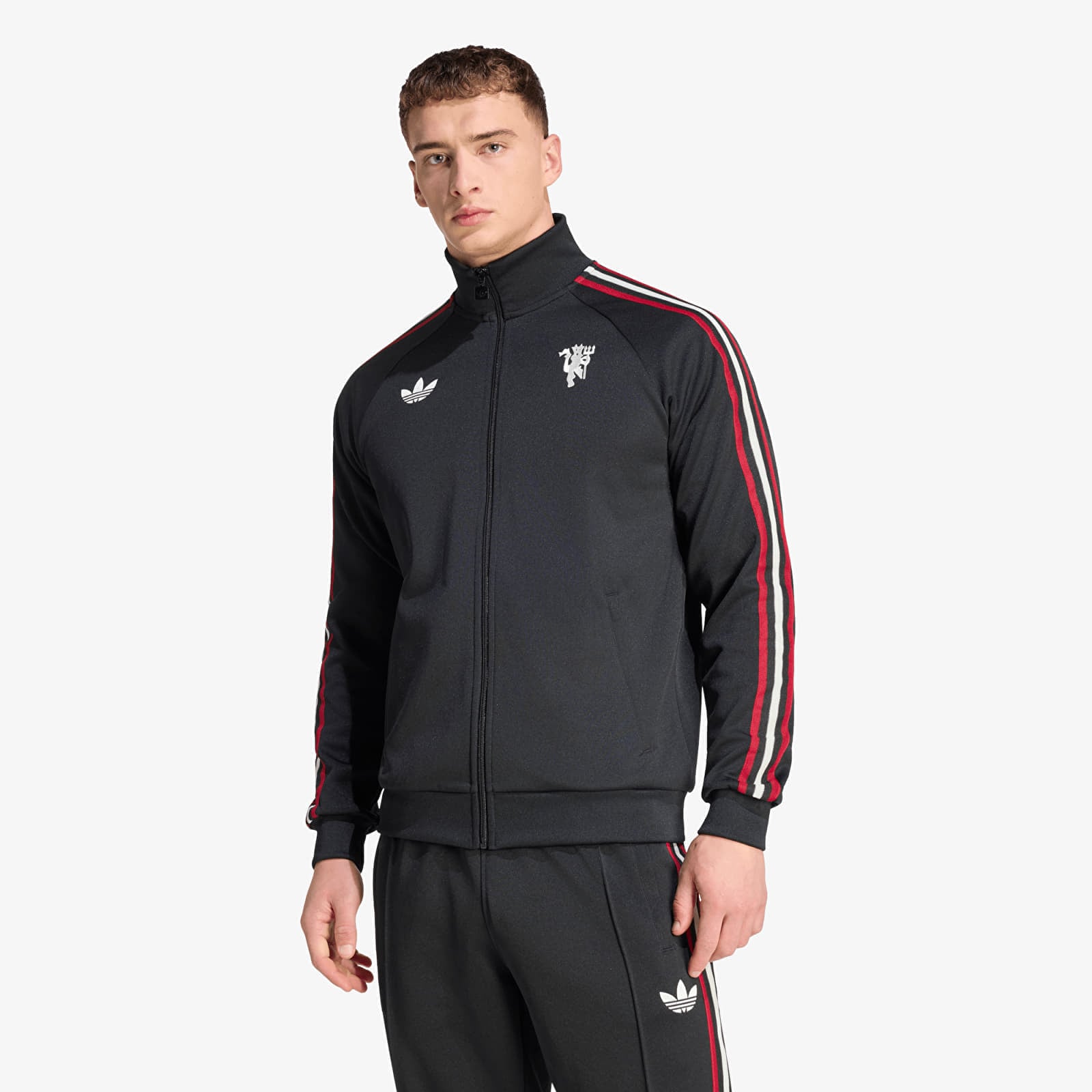 Суитшърт adidas Mufc Og Tt Black XL