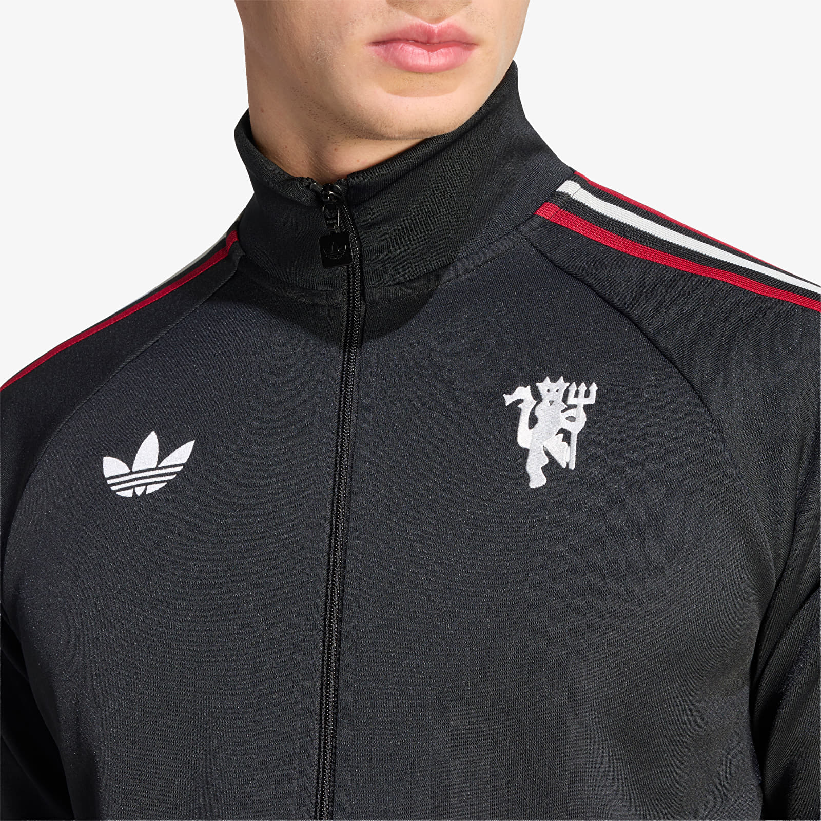 Herren-Sweatshirts adidas Mufc Og Tt Black