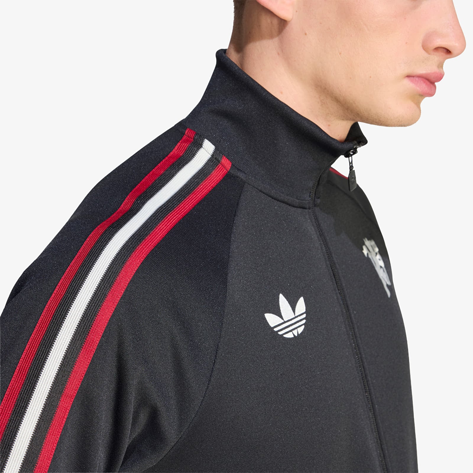 Herren-Sweatshirts adidas Mufc Og Tt Black