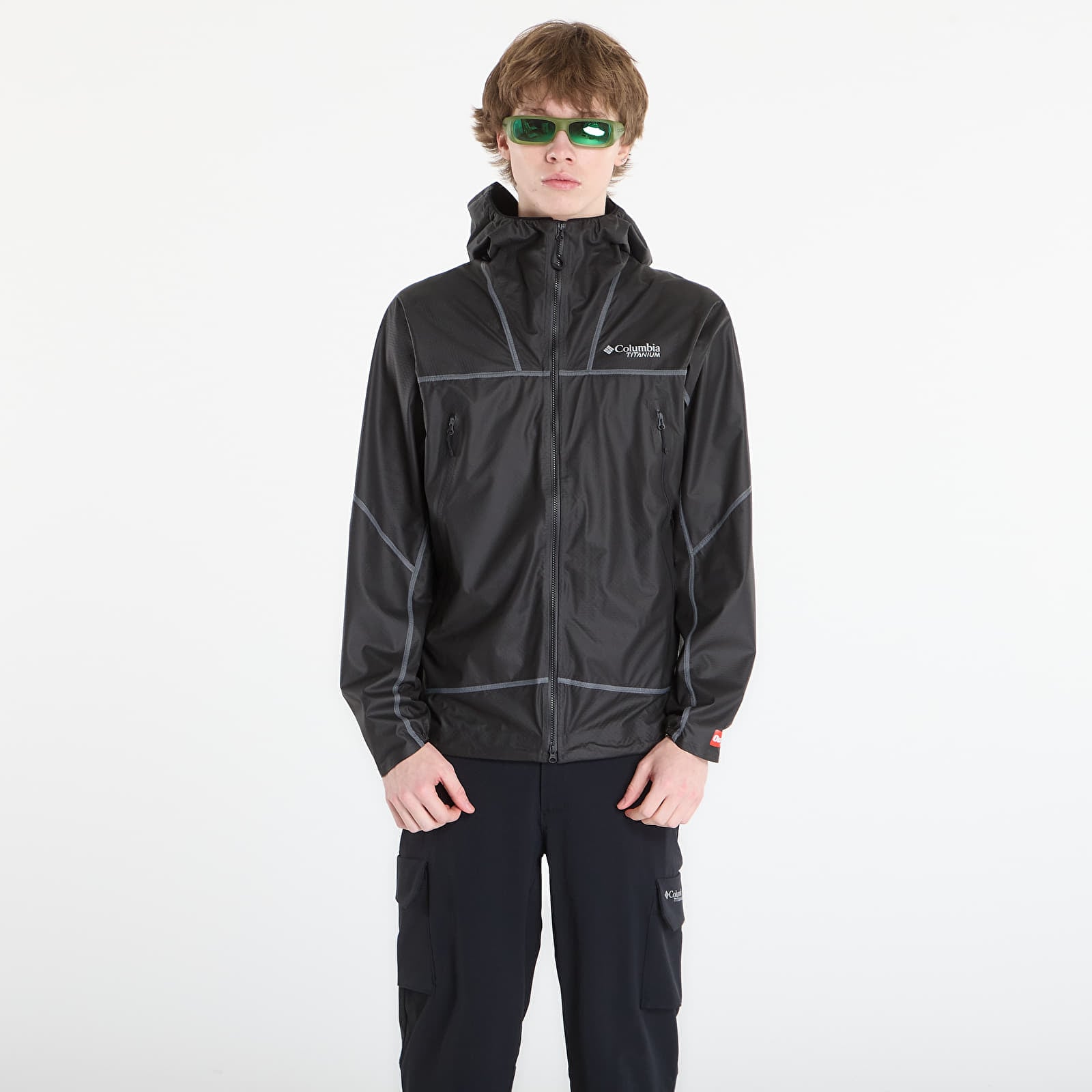 Vindjackor för män Columbia Cassiar Pro™ Odx Waterproof Recycled Jacket Black