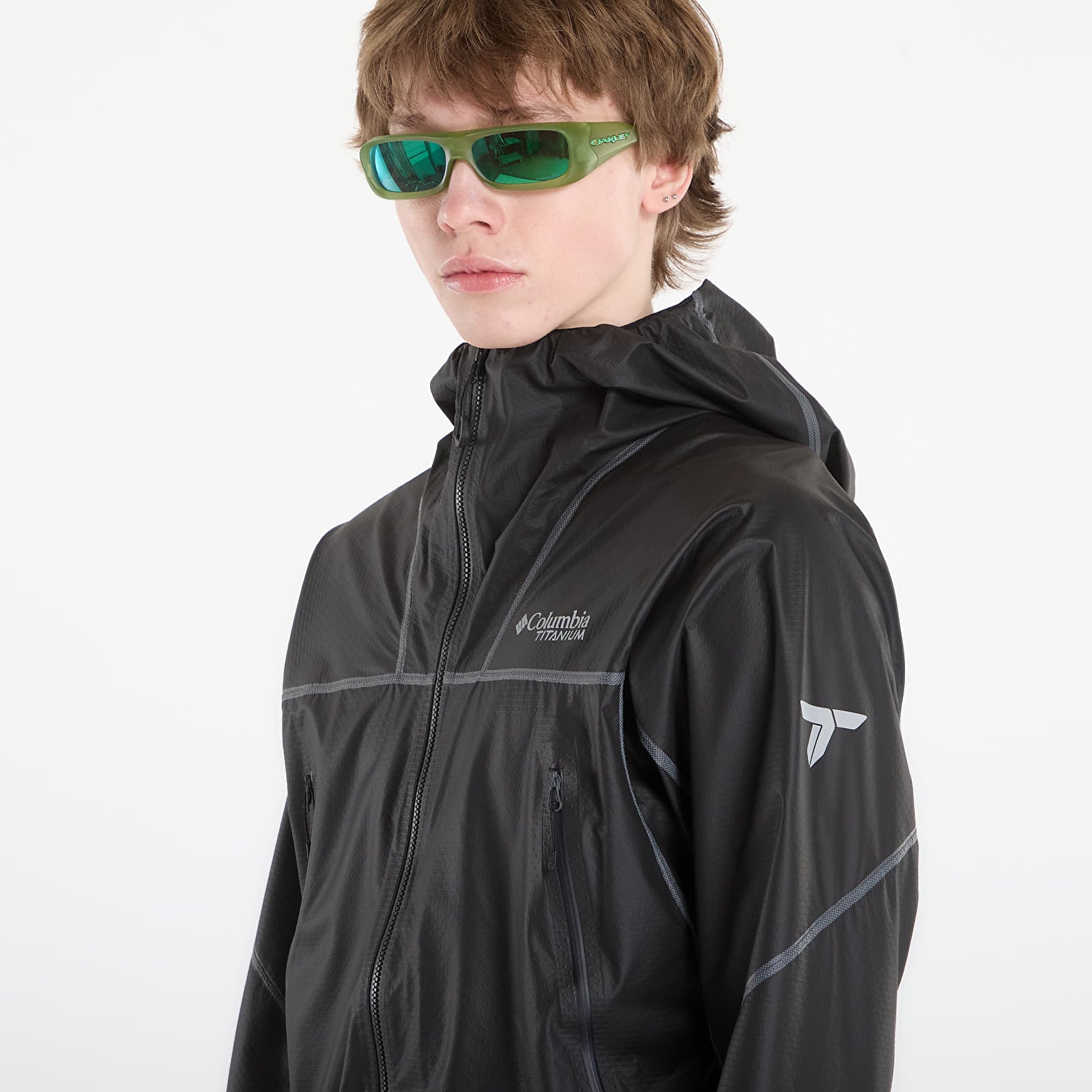 Vindjackor för män Columbia Cassiar Pro™ Odx Waterproof Recycled Jacket Black