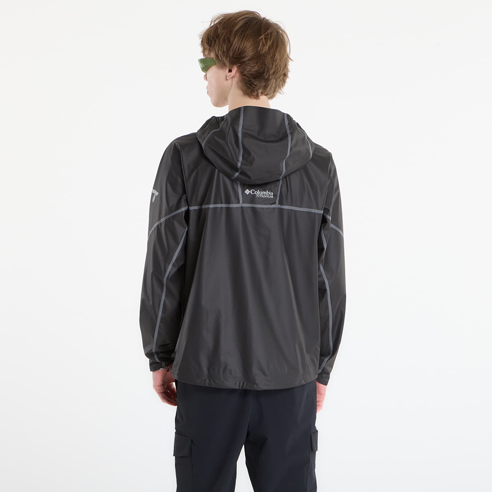 Vindjackor för män Columbia Cassiar Pro™ Odx Waterproof Recycled Jacket Black