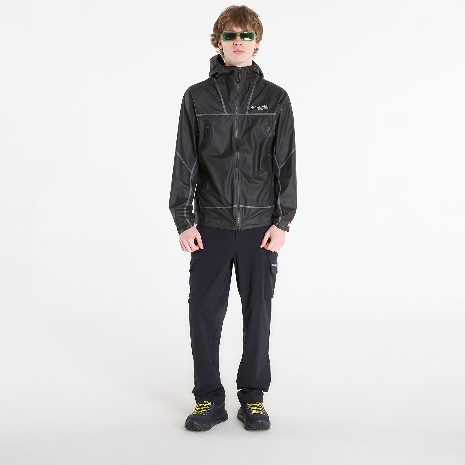 Vindjackor för män Columbia Cassiar Pro™ Odx Waterproof Recycled Jacket Black