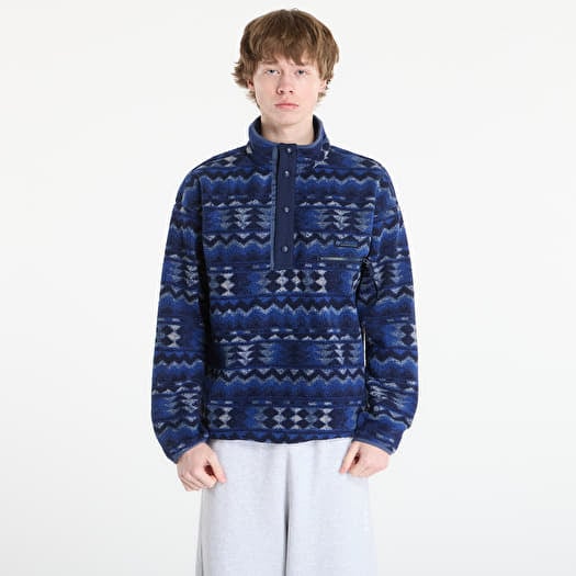 Sweatshirt Columbia Helvetia™ Half Snap Fleece With Print Mountain Blue/ Retrotree