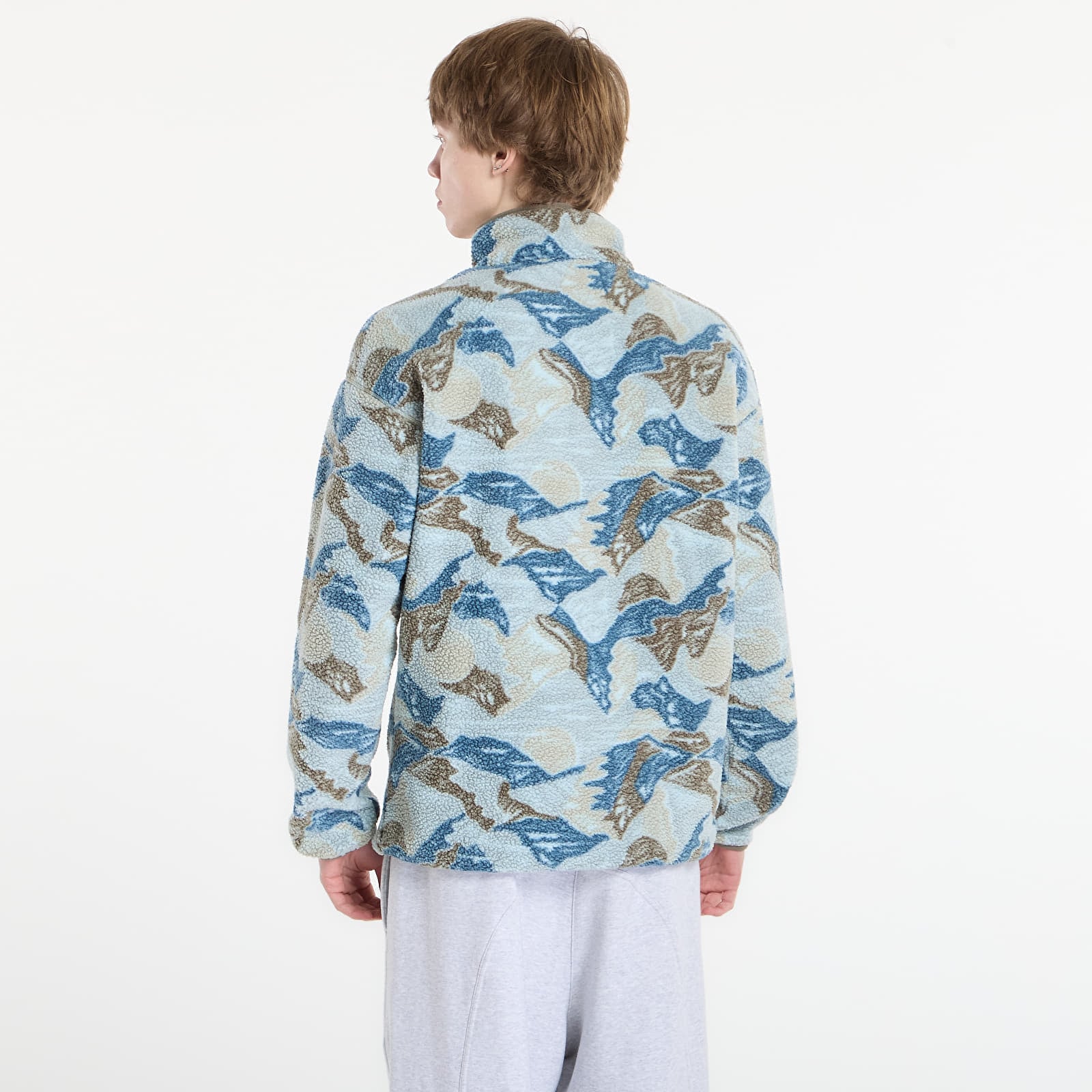Meeste kampsunid Columbia Helvetia™ Half Snap Fleece With Print Safari/ Sunscapes