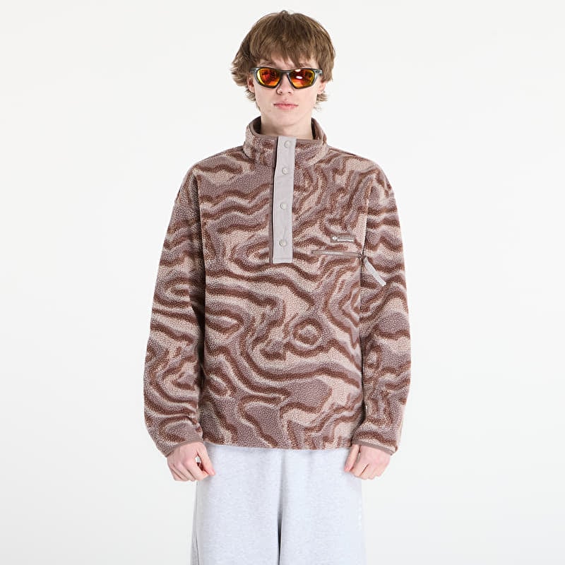Mikina Columbia Helvetia™ Half Snap Fleece With Print Iron/ Topoglitch