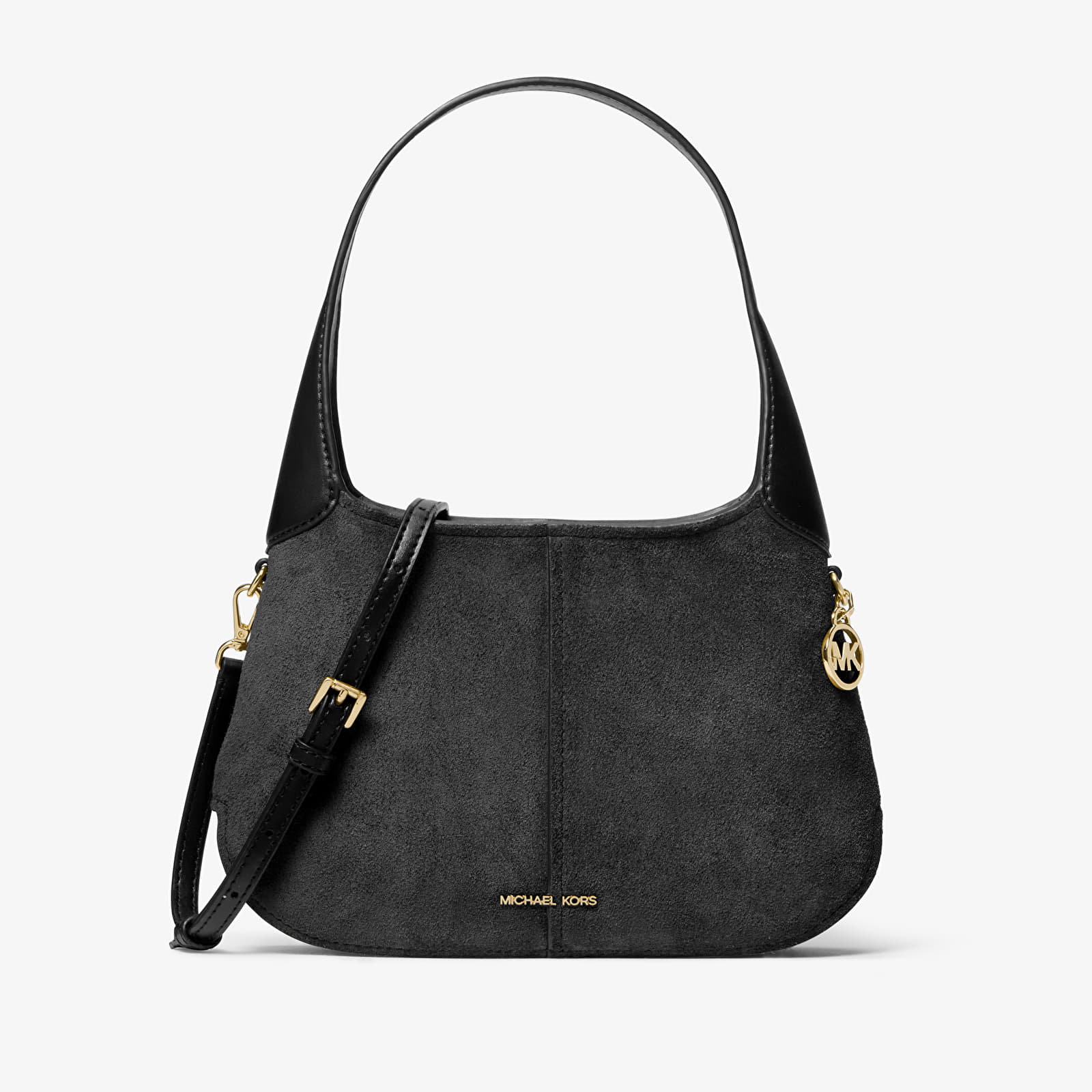 Håndtasker Michael Kors Sm Tz Shoulder Black