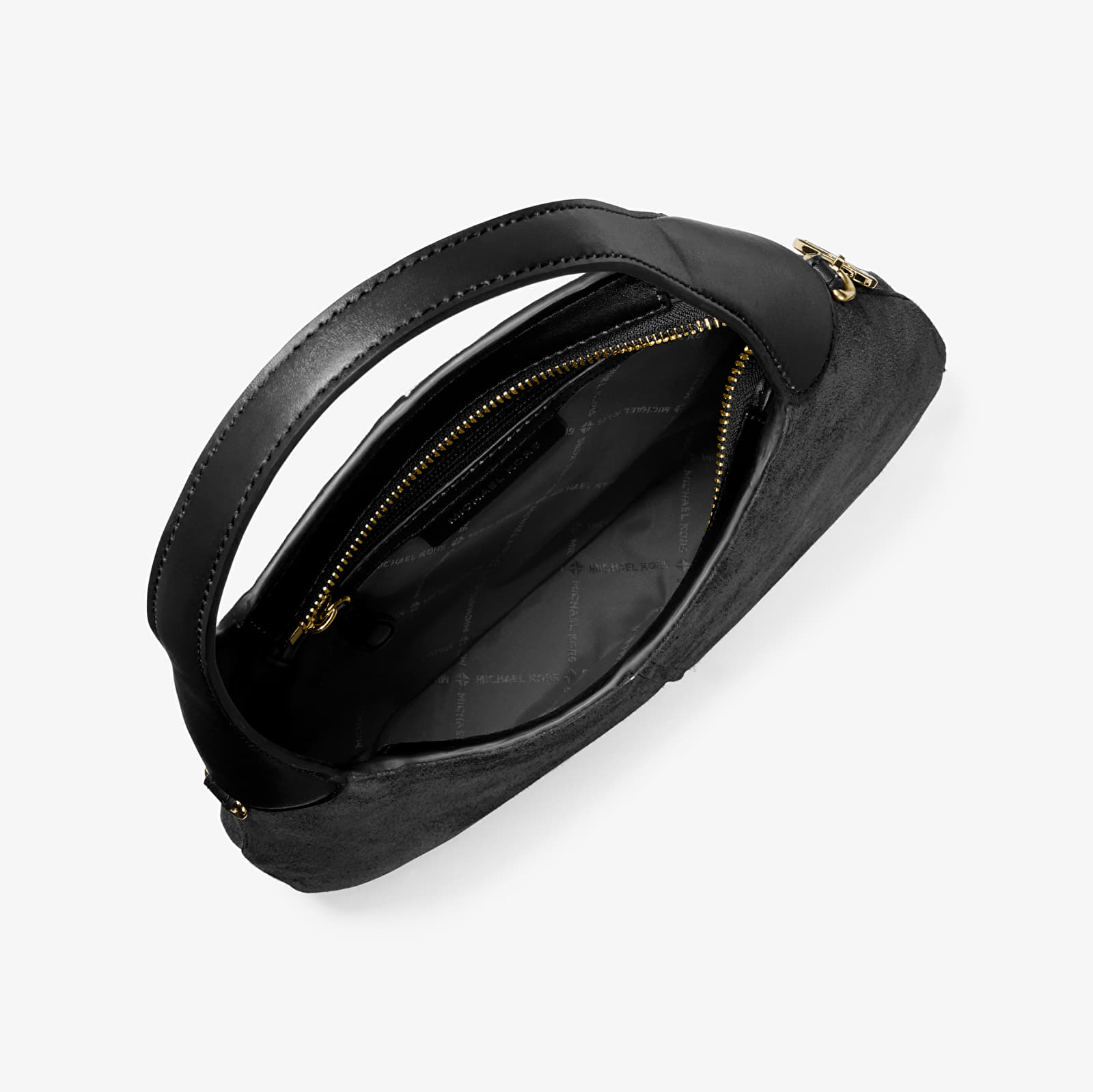 Håndtasker Michael Kors Sm Tz Shoulder Black