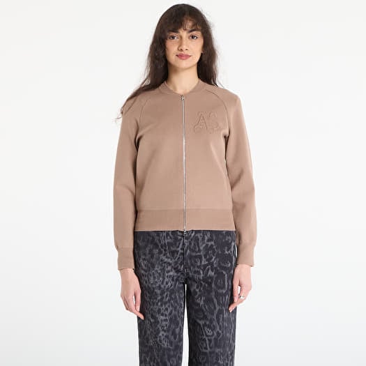 Πουλόβερ AllSaints Sonny Cardigan Pine Bark Brown