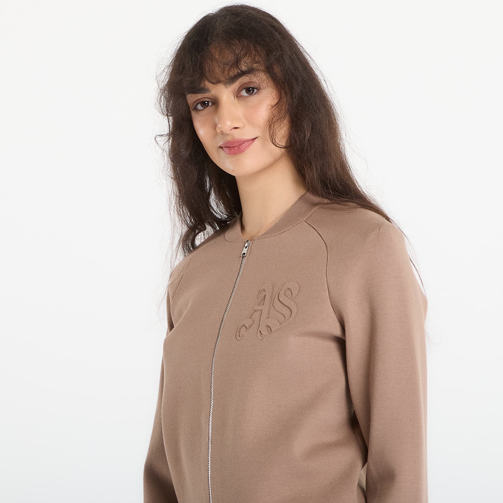 Women's Sweaters AllSaints Sonny Cardigan Pine Bark Brown