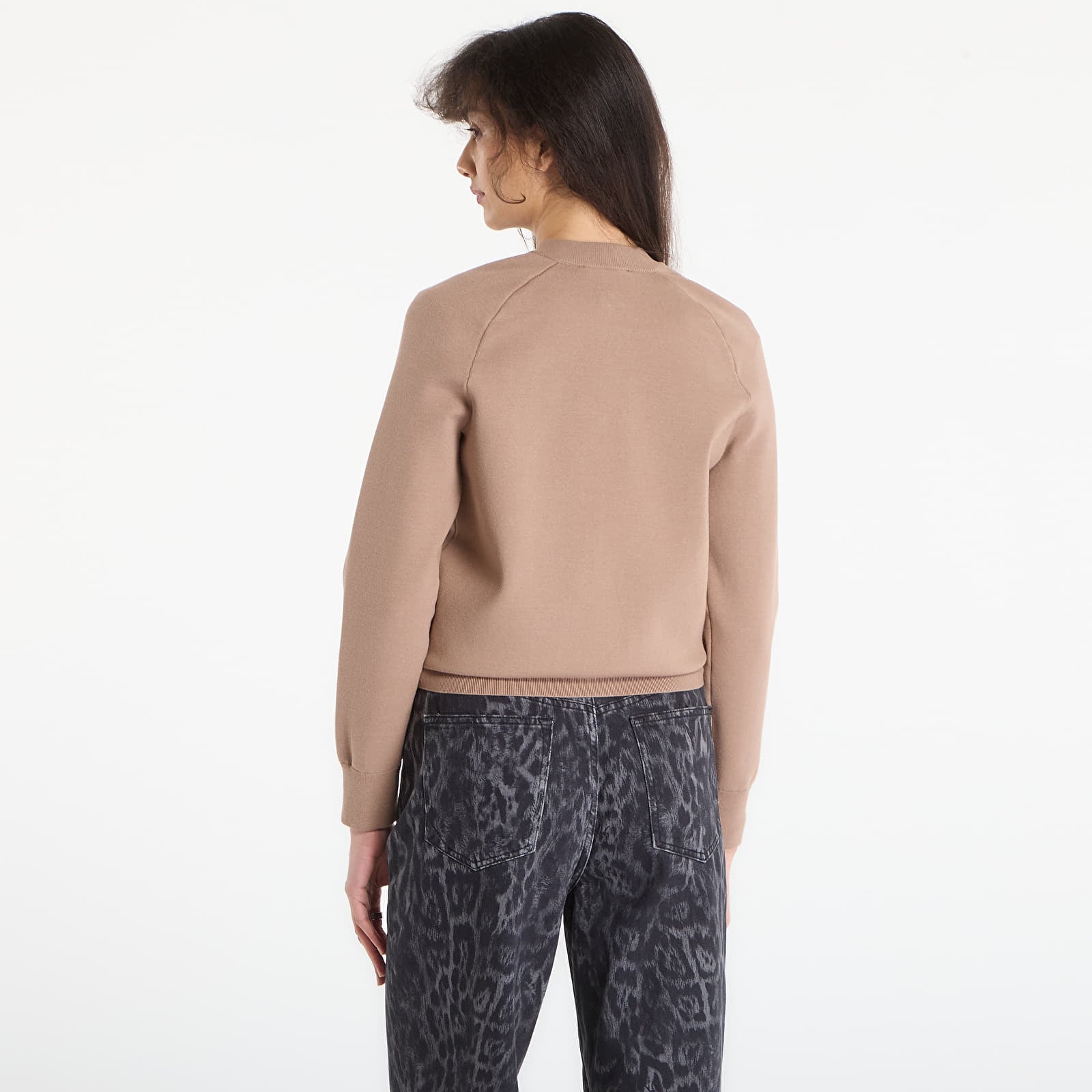 Women's Sweaters AllSaints Sonny Cardigan Pine Bark Brown