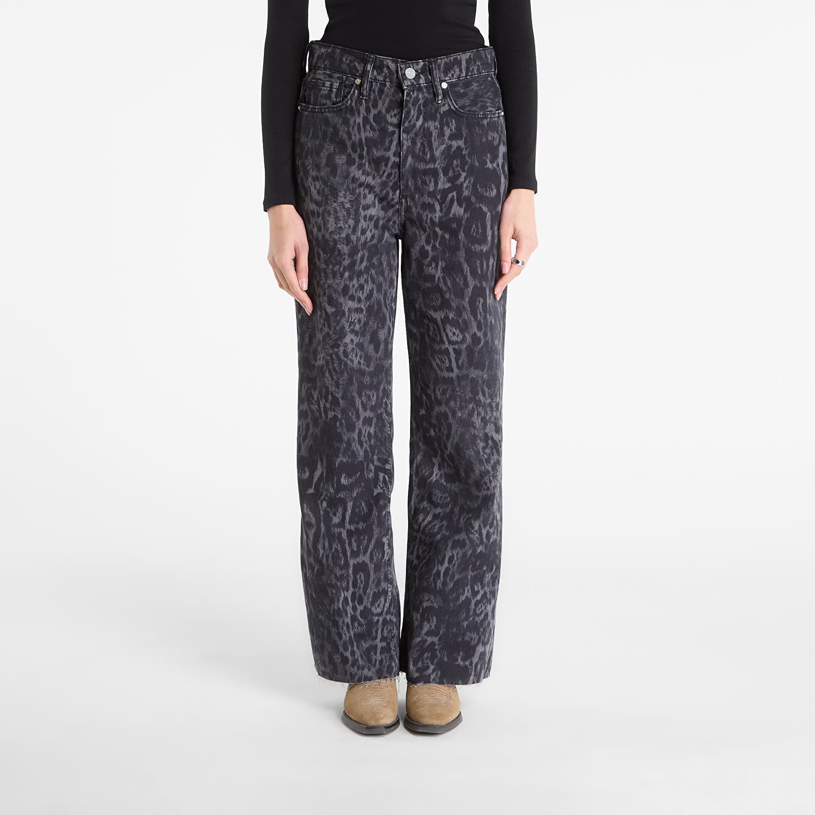 Jeans AllSaints Blake Jean Leppo Black