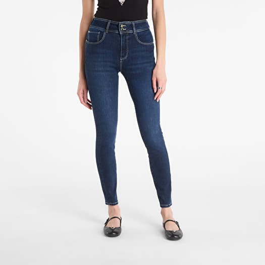 Дънки Guess Jeans Shape Up Jeans The Wind Plain