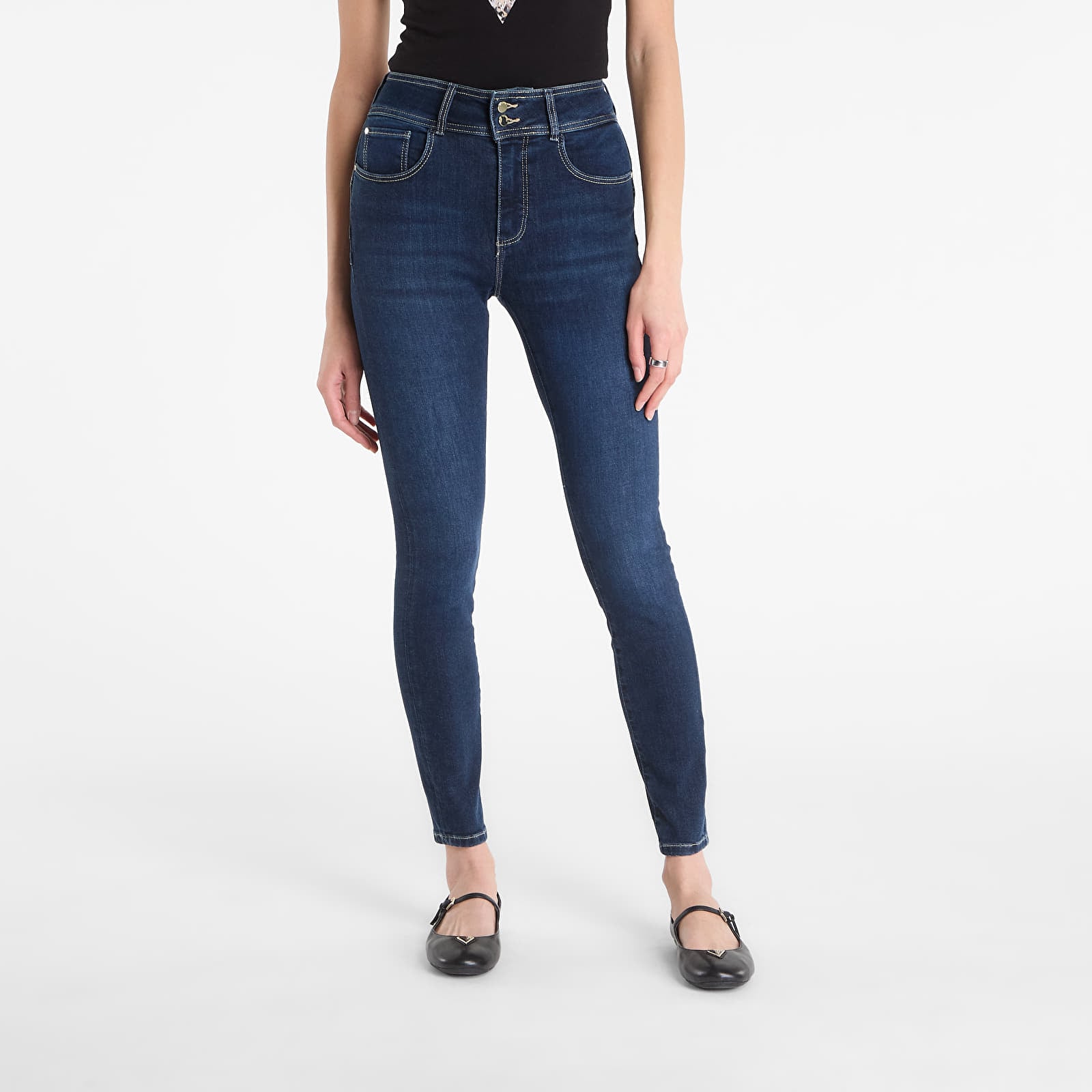 Jeans Guess Jeans Shape Up Jeans The Wind Plain