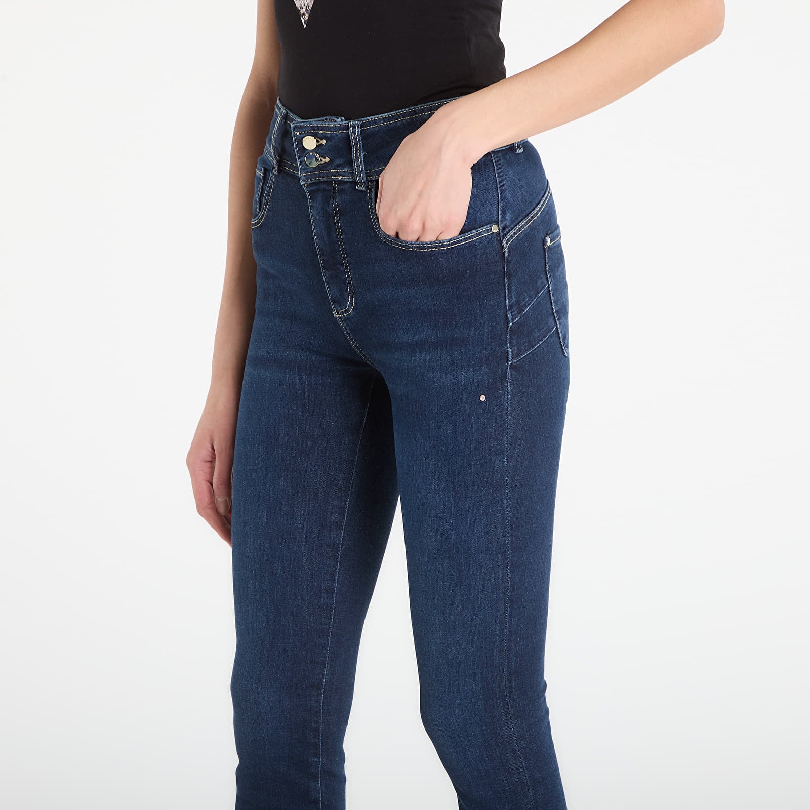 Jeans Guess Jeans Shape Up Jeans The Wind Plain