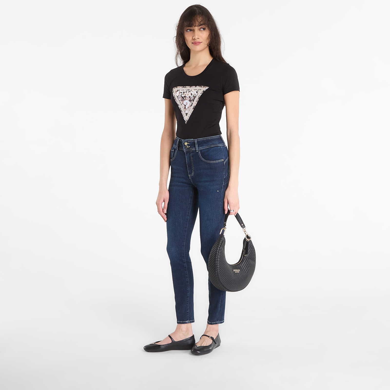 Jeans Guess Jeans Shape Up Jeans The Wind Plain