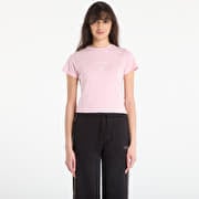 GUESS Colette Ss Tee Light Purple Blossom
