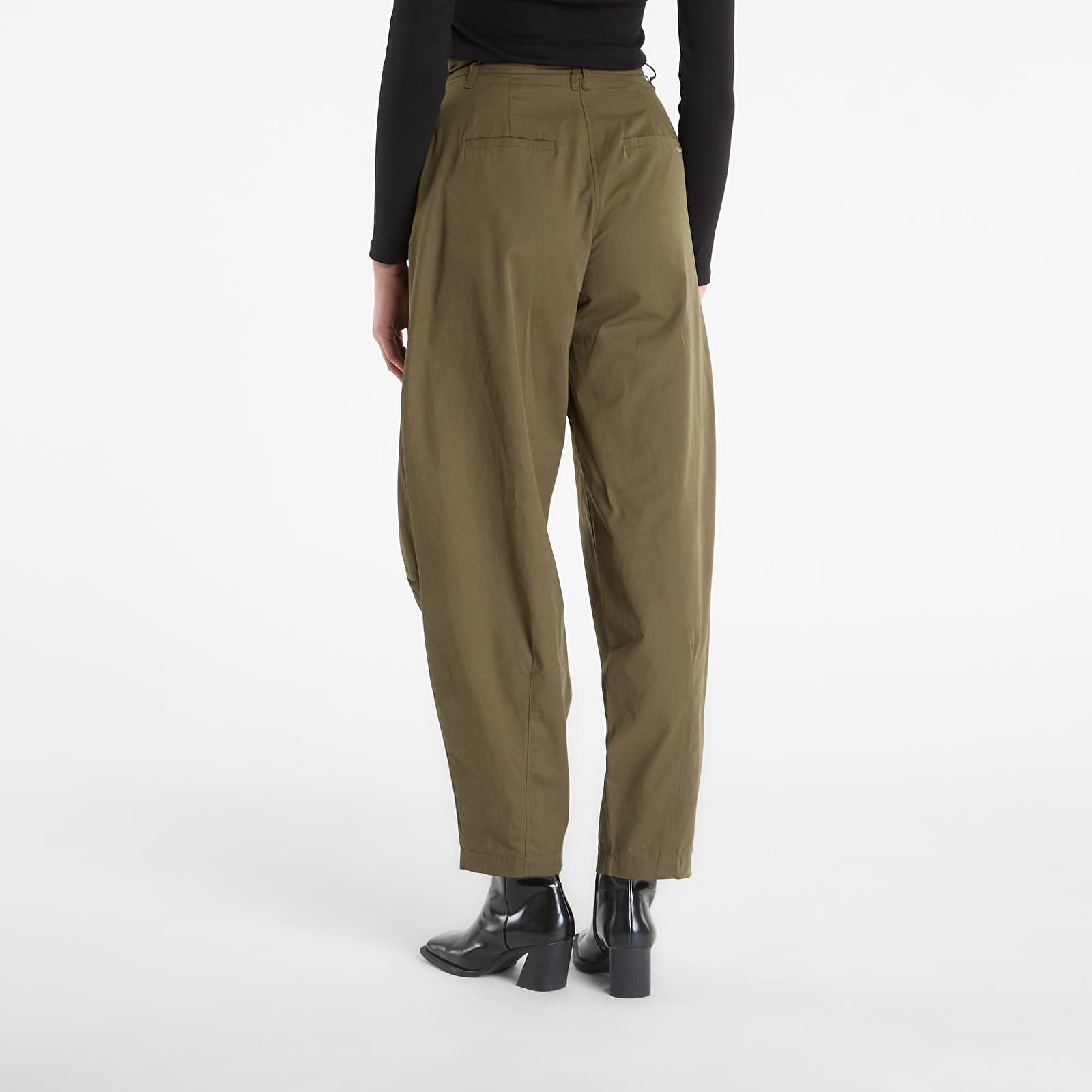 Pantalon Guess Jeans Denise Carrot Leg Pant Olive Morning
