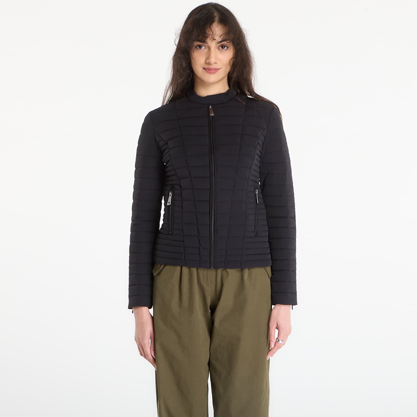 Яке Guess Jeans Vona Jacket Jet Black S