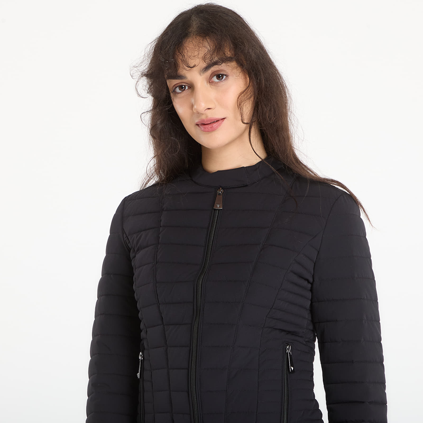 Bundy Guess Jeans Vona Jacket Jet Black