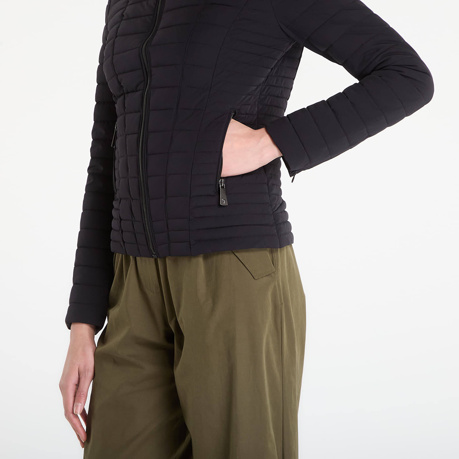 Bundy Guess Jeans Vona Jacket Jet Black