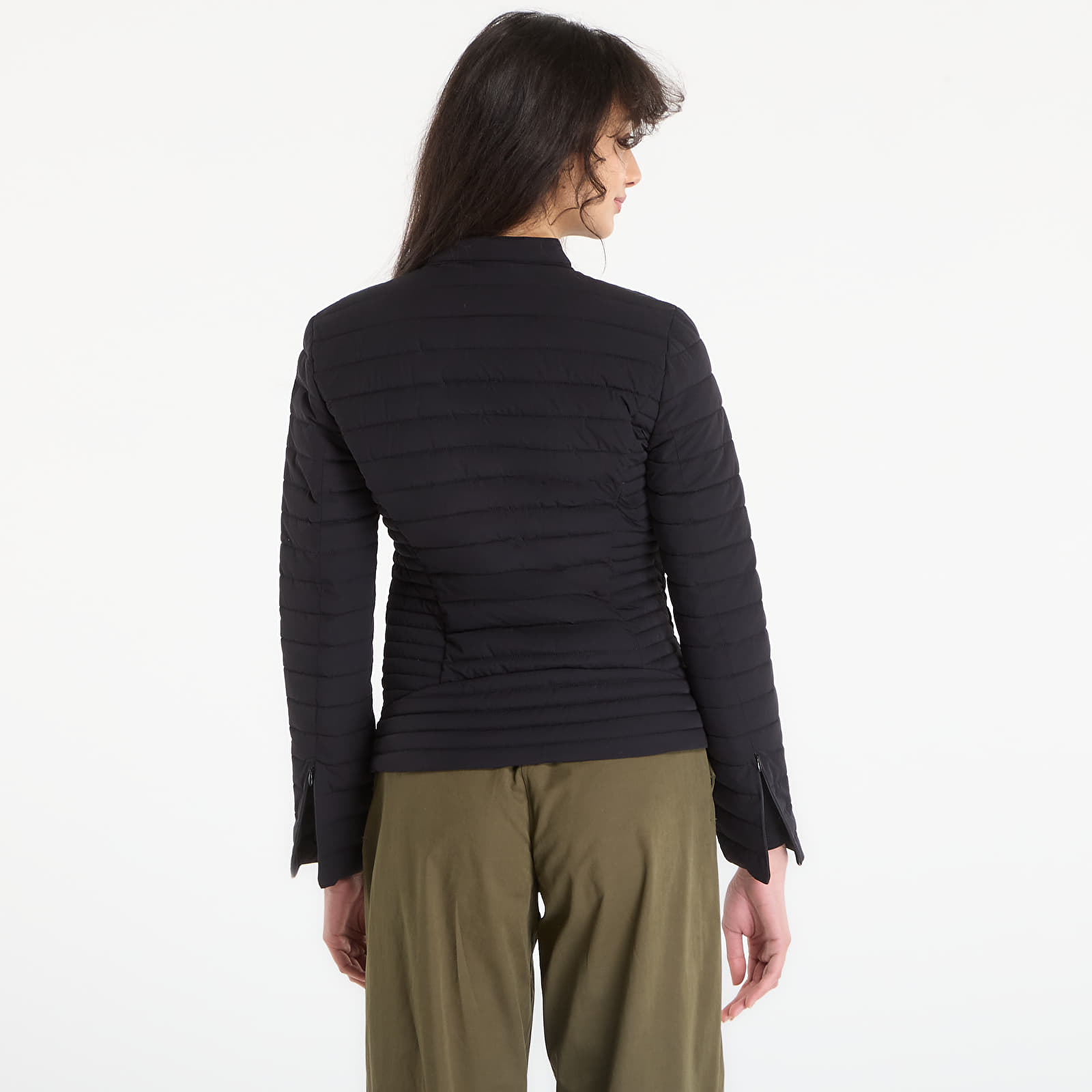 Bundy Guess Jeans Vona Jacket Jet Black