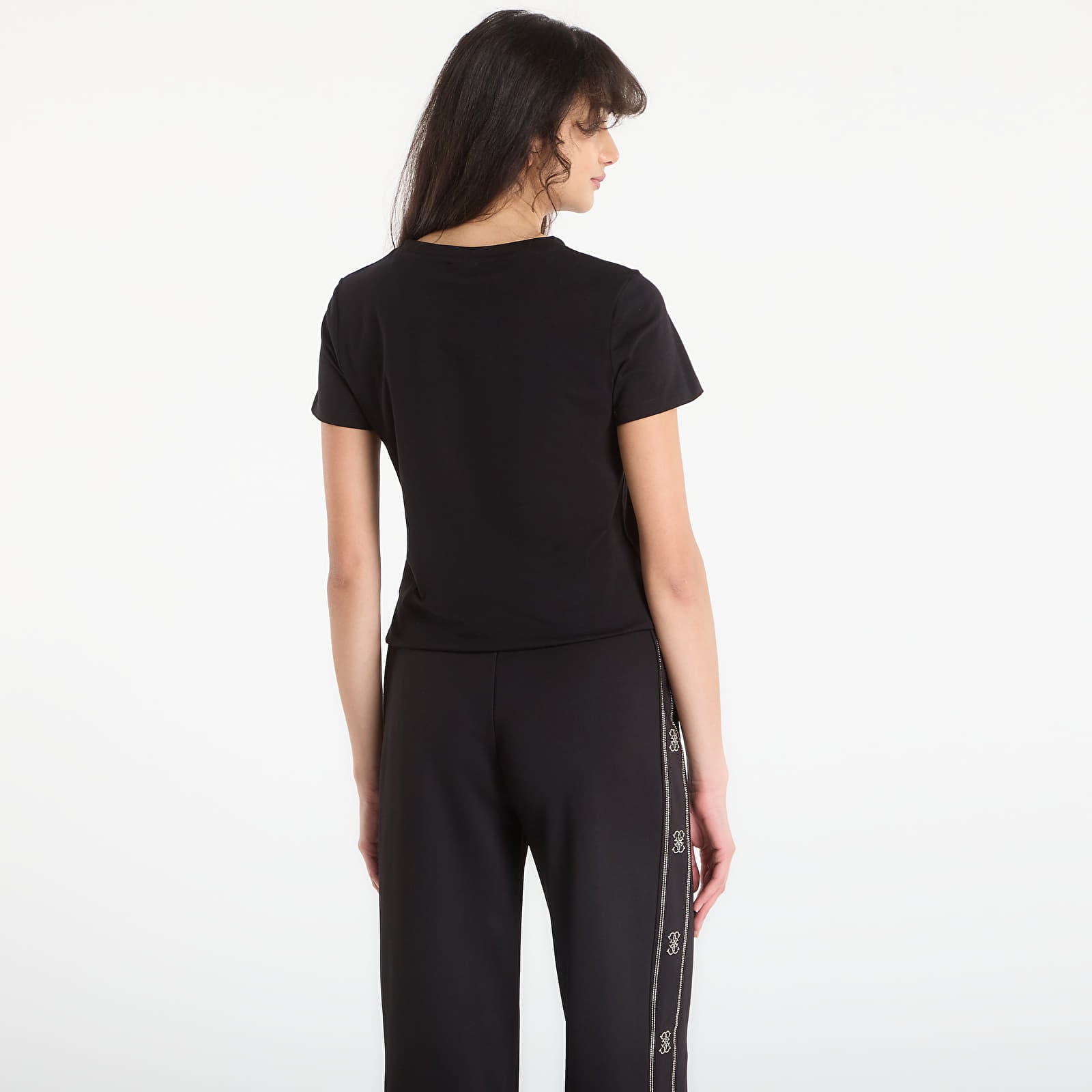 T-Shirts GUESS Briana Ss T-Shirt Jet Black