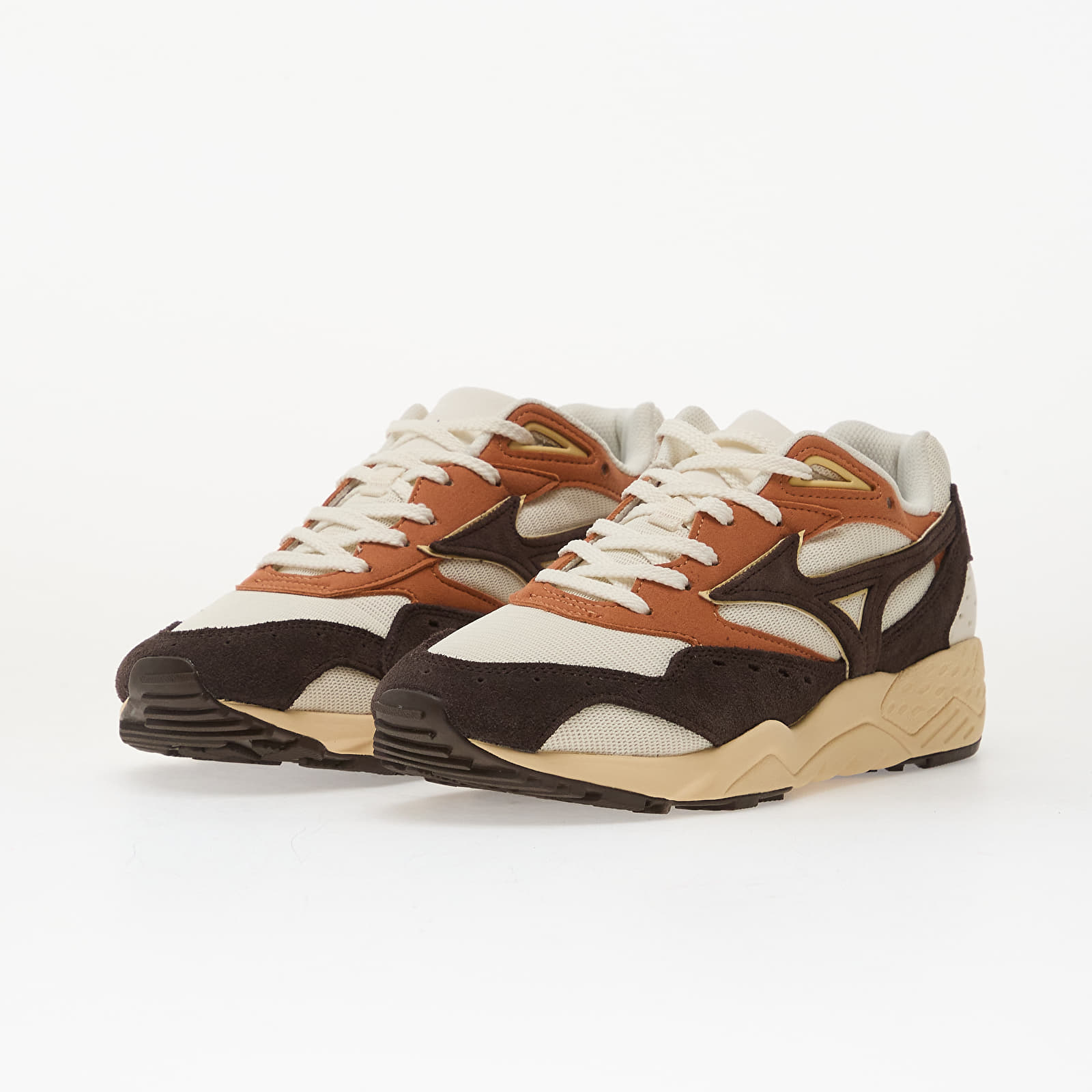 Férfi cipők Mizuno Contender (U) Pristine/ Mole/ Sunburn